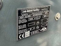 2016 - linde - h20t - evo - vorkheftruck - afbeelding 5 van  13