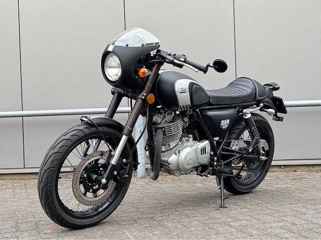 2016 - mash - tour cafe racer - motorfiets - afbeelding 1 van  9
