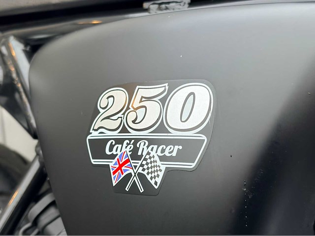 2016 - mash - tour cafe racer - motorfiets - afbeelding 9 van  9