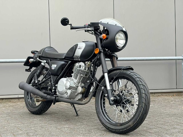 2016 - mash - tour cafe racer - motorfiets - afbeelding 2 van  7