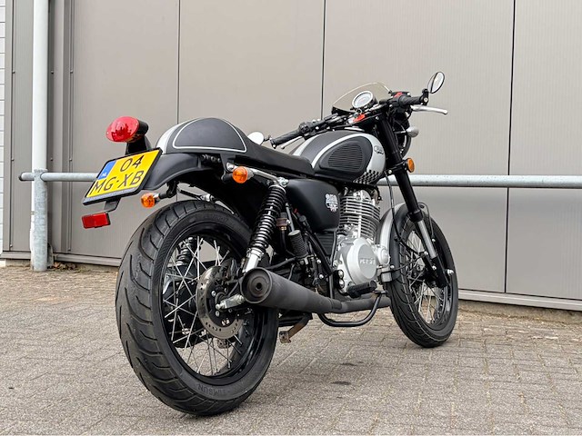 2016 - mash - tour cafe racer - motorfiets - afbeelding 8 van  9