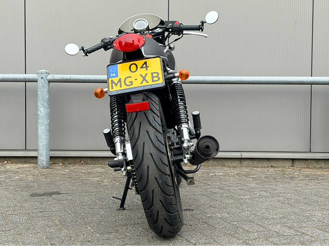 2016 - mash - tour cafe racer - motorfiets - afbeelding 9 van  9
