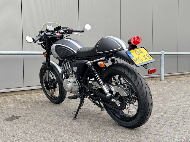 2016 - mash - tour cafe racer - motorfiets - afbeelding 4 van  9
