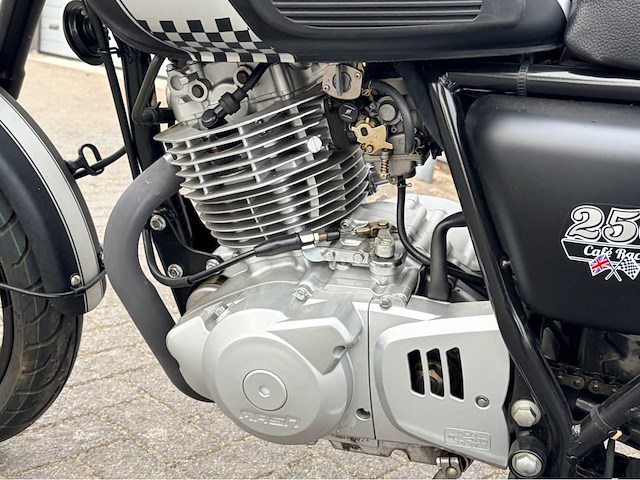 2016 - mash - tour cafe racer - motorfiets - afbeelding 6 van  9