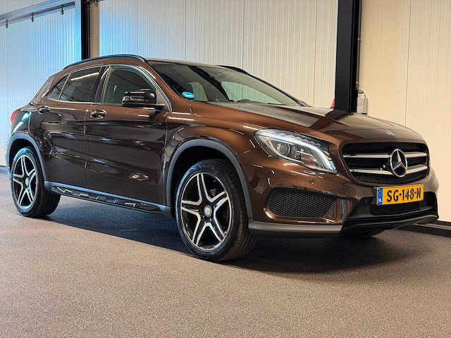 2016 - mercedes-benz - gla-klasse - 200 premium plus sg-148-n iaw - afbeelding 13 van  24