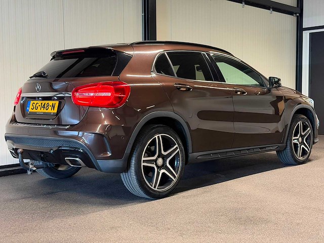 2016 - mercedes-benz - gla-klasse - 200 premium plus sg-148-n iaw - afbeelding 15 van  24