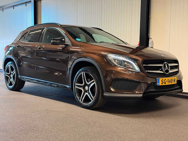 2016 - mercedes-benz - gla-klasse - 200 premium plus sg-148-n iaw - afbeelding 13 van  24