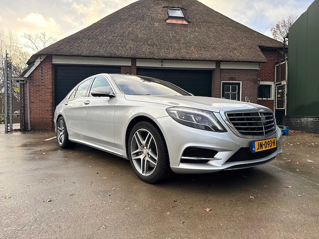2016 - mercedes-benz - s-klasse - 350 4m bluetec pr.pl - personenauto - afbeelding 3 van  45
