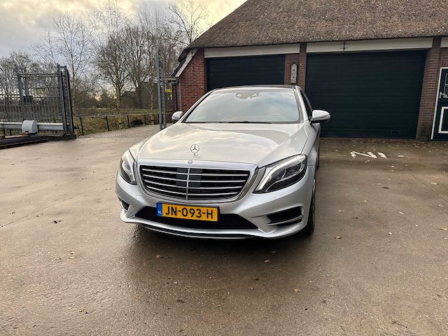 2016 - mercedes-benz - s-klasse - 350 4m bluetec pr.pl - personenauto - afbeelding 4 van  45