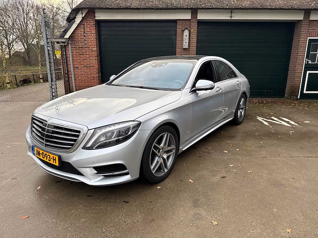 2016 - mercedes-benz - s-klasse - 350 4m bluetec pr.pl - personenauto - afbeelding 6 van  45