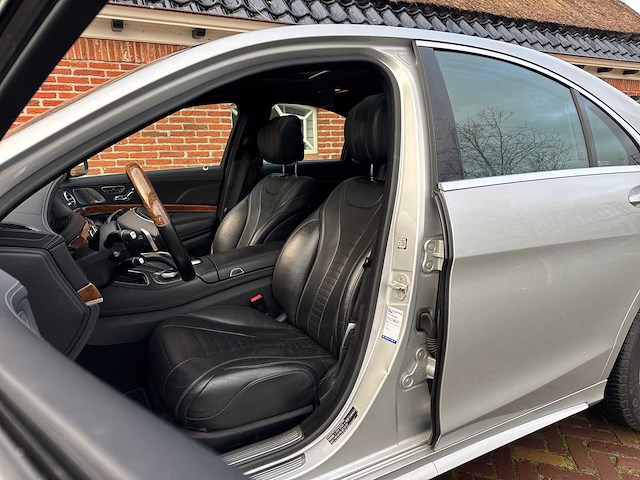 2016 - mercedes-benz - s-klasse - 350 4m bluetec pr.pl - personenauto - afbeelding 7 van  45