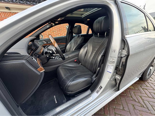 2016 - mercedes-benz - s-klasse - 350 4m bluetec pr.pl - personenauto - afbeelding 8 van  45