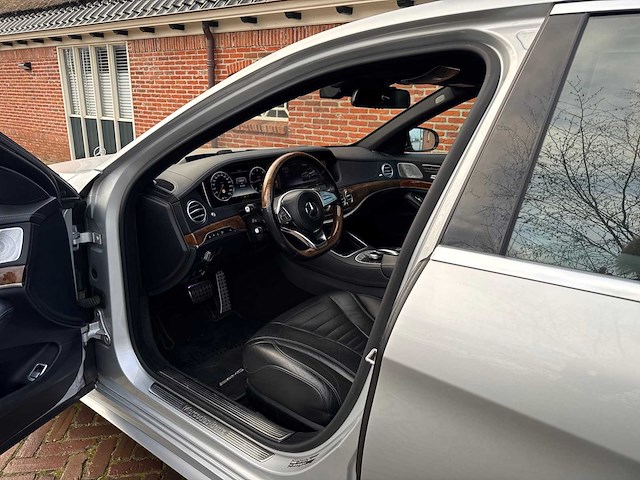 2016 - mercedes-benz - s-klasse - 350 4m bluetec pr.pl - personenauto - afbeelding 9 van  45