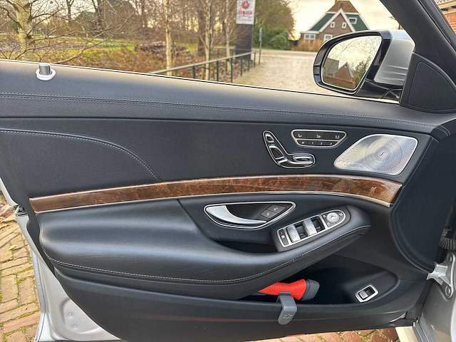 2016 - mercedes-benz - s-klasse - 350 4m bluetec pr.pl - personenauto - afbeelding 10 van  45