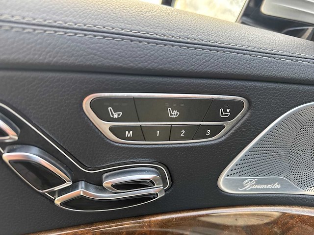 2016 - mercedes-benz - s-klasse - 350 4m bluetec pr.pl - personenauto - afbeelding 11 van  45