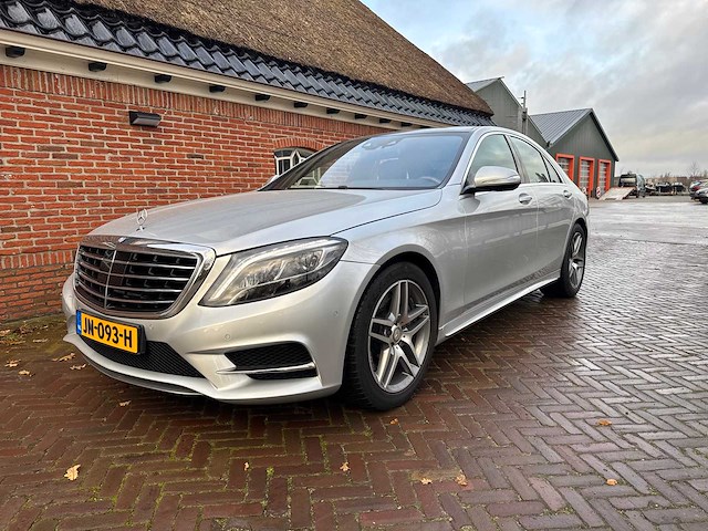 2016 - mercedes-benz - s-klasse - 350 4m bluetec pr.pl - personenauto - afbeelding 1 van  45