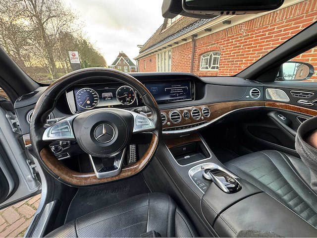 2016 - mercedes-benz - s-klasse - 350 4m bluetec pr.pl - personenauto - afbeelding 15 van  45