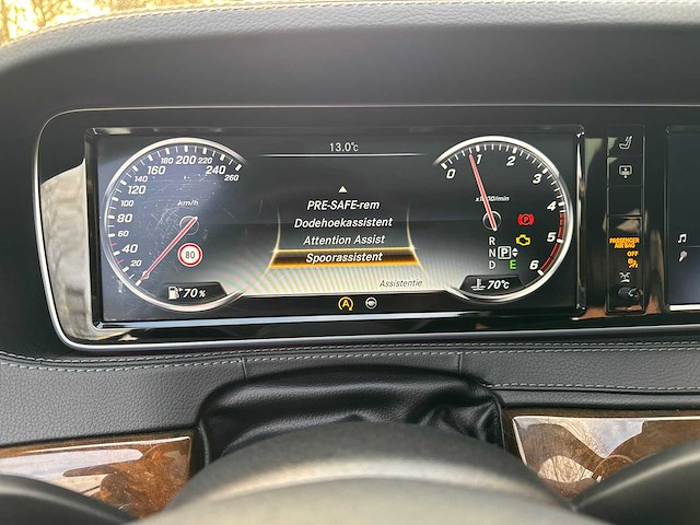 2016 - mercedes-benz - s-klasse - 350 4m bluetec pr.pl - personenauto - afbeelding 19 van  45