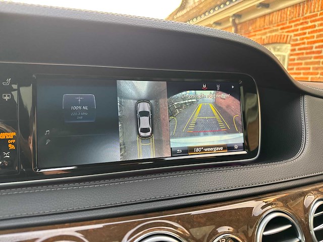 2016 - mercedes-benz - s-klasse - 350 4m bluetec pr.pl - personenauto - afbeelding 20 van  45