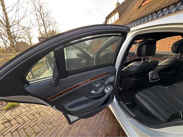 2016 - mercedes-benz - s-klasse - 350 4m bluetec pr.pl - personenauto - afbeelding 28 van  45