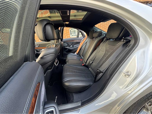 2016 - mercedes-benz - s-klasse - 350 4m bluetec pr.pl - personenauto - afbeelding 29 van  45