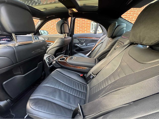 2016 - mercedes-benz - s-klasse - 350 4m bluetec pr.pl - personenauto - afbeelding 30 van  45