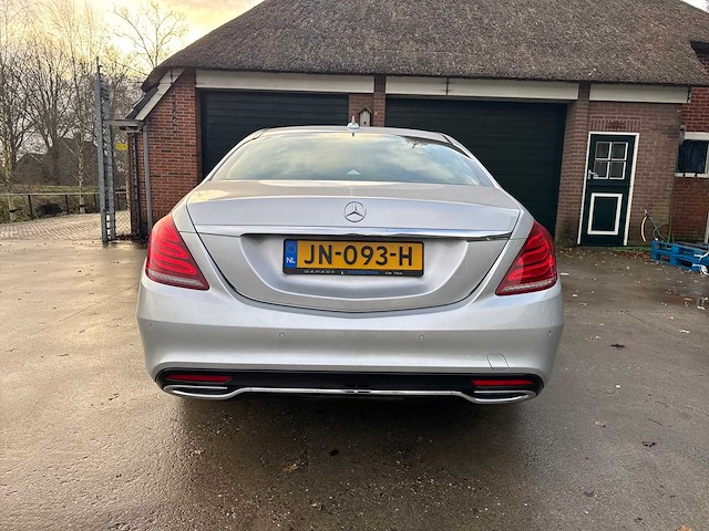 2016 - mercedes-benz - s-klasse - 350 4m bluetec pr.pl - personenauto - afbeelding 42 van  45