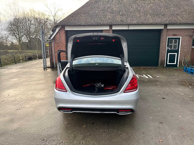 2016 - mercedes-benz - s-klasse - 350 4m bluetec pr.pl - personenauto - afbeelding 43 van  45
