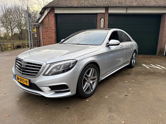 2016 - mercedes-benz - s-klasse - 350 4m bluetec pr.pl - personenauto - afbeelding 4 van  16