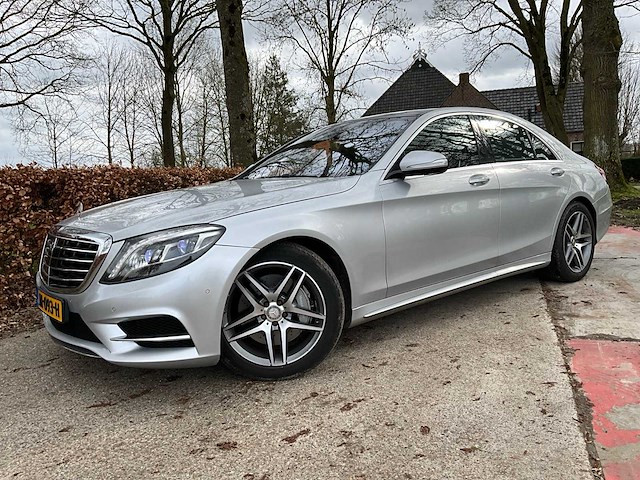 2016 - mercedes-benz - s-klasse - 350 4m bluetec pr.pl - personenauto - afbeelding 11 van  16