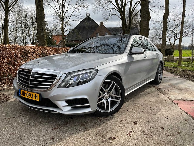 2016 - mercedes-benz - s-klasse - 350 4m bluetec pr.pl - personenauto - afbeelding 12 van  16