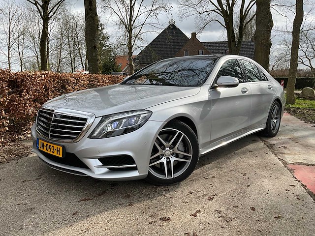 2016 - mercedes-benz - s-klasse - 350 4m bluetec pr.pl - personenauto - afbeelding 13 van  16
