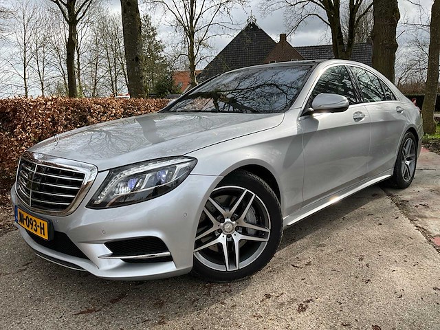 2016 - mercedes-benz - s-klasse - 350 4m bluetec pr.pl - personenauto - afbeelding 14 van  16