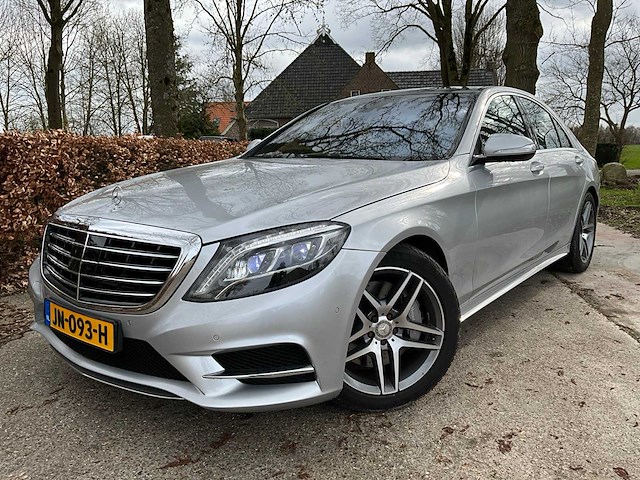 2016 - mercedes-benz - s-klasse - 350 4m bluetec pr.pl - personenauto - afbeelding 15 van  16