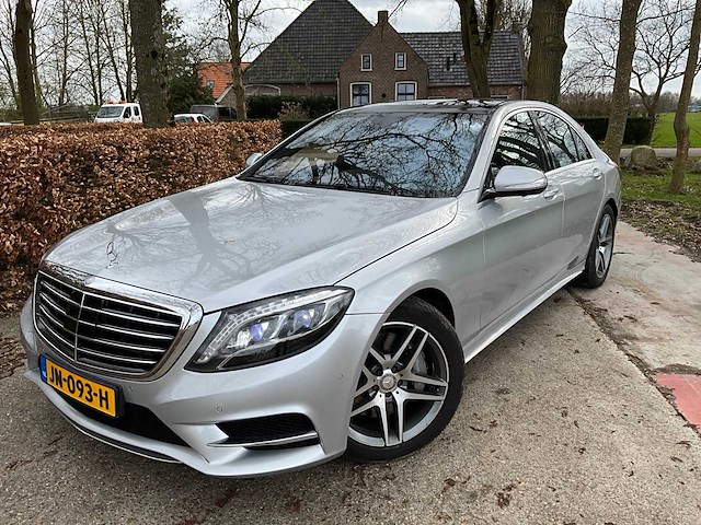 2016 - mercedes-benz - s-klasse - 350 4m bluetec pr.pl - personenauto - afbeelding 16 van  16