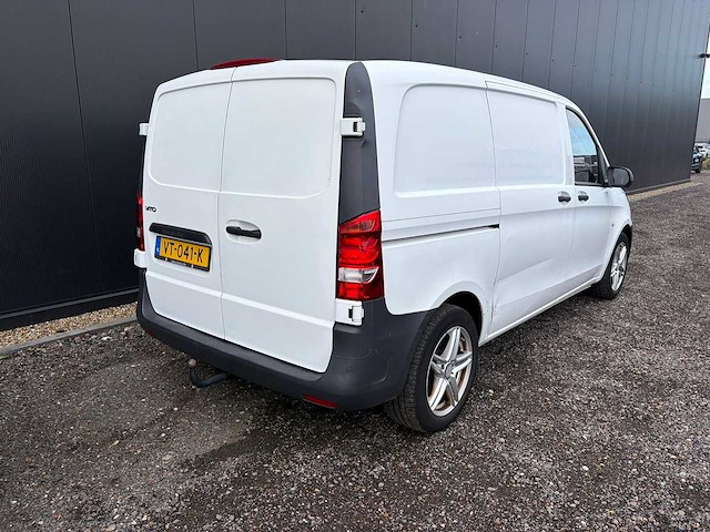 2016 - mercedes-benz - vito - 109 cdi func. lang vt-041-k iaw - afbeelding 3 van  8