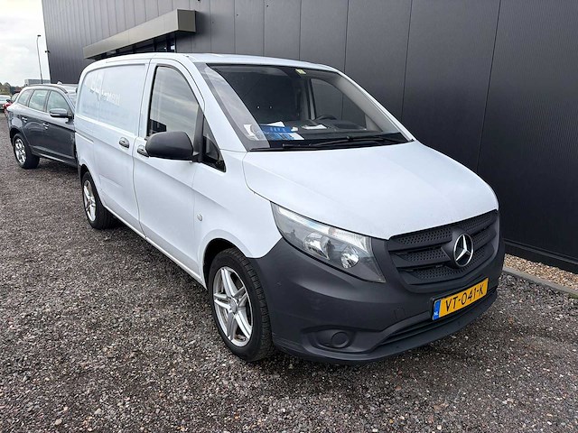 2016 - mercedes-benz - vito - 109 cdi func. lang vt-041-k iaw - afbeelding 4 van  8