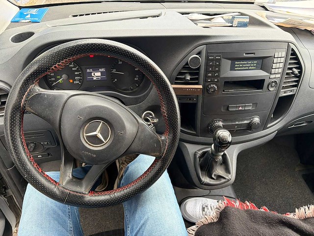 2016 - mercedes-benz - vito - 109 cdi func. lang vt-041-k iaw - afbeelding 6 van  8