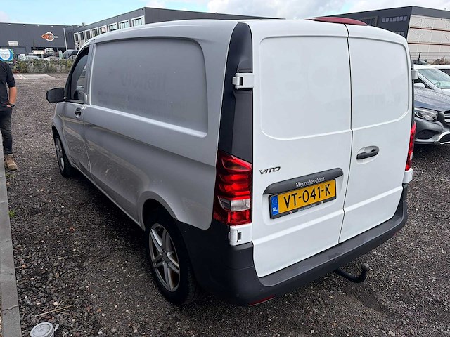 2016 - mercedes-benz - vito - 109 cdi func. lang vt-041-k iaw - afbeelding 7 van  8