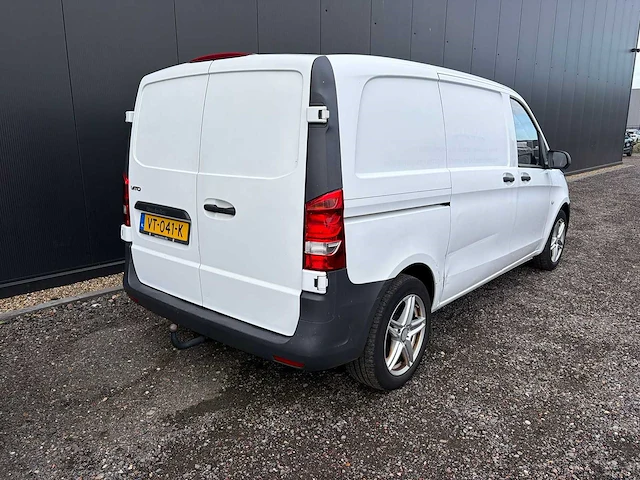 2016 - mercedes-benz - vito - 109 cdi func. lang vt-041-k iaw - afbeelding 3 van  8