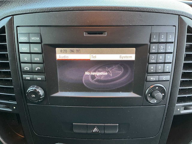 2016 - mercedes-benz - vito - 111 cdi func. lang - bedrijfswagen - afbeelding 2 van  18