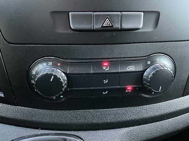 2016 - mercedes-benz - vito - 111 cdi func. lang - bedrijfswagen - afbeelding 3 van  18