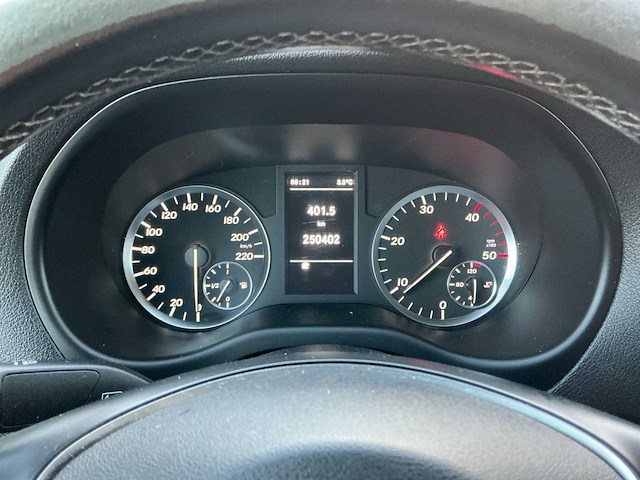 2016 - mercedes-benz - vito - 111 cdi func. lang - bedrijfswagen - afbeelding 10 van  18