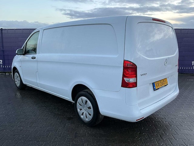 2016 - mercedes-benz - vito - 111 cdi func. lang - bedrijfswagen - afbeelding 12 van  18