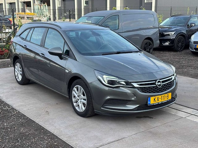 2016 - opel - astra sports tourer - 1.0 edition kx-111-b iaw - afbeelding 4 van  14
