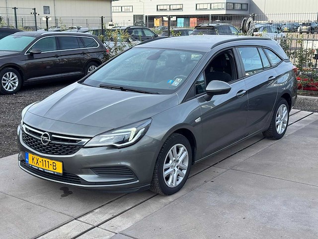2016 - opel - astra sports tourer - 1.0 edition kx-111-b iaw - afbeelding 1 van  14