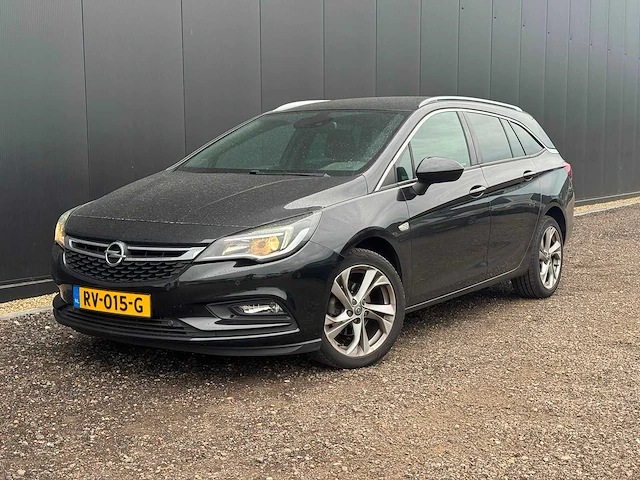 2016 - opel - astra sports tourer - 1.4 turbo s/s rv-015-g iaw - afbeelding 1 van  19