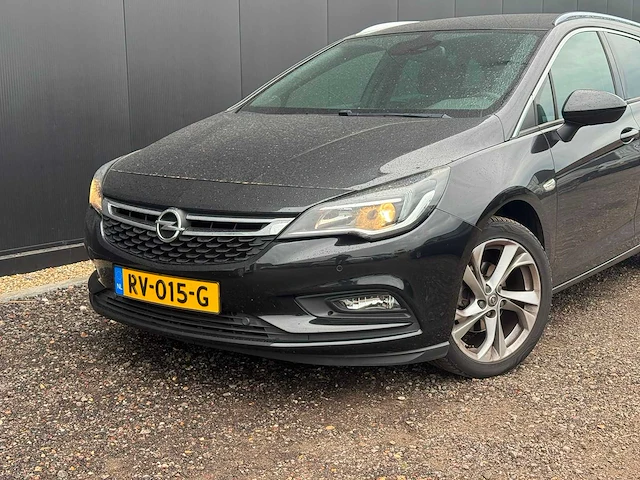 2016 - opel - astra sports tourer - 1.4 turbo s/s rv-015-g iaw - afbeelding 14 van  19