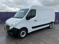 2016 - opel - movano - 2.3 cdti l2h3 - bedrijfswagen - afbeelding 1 van  10