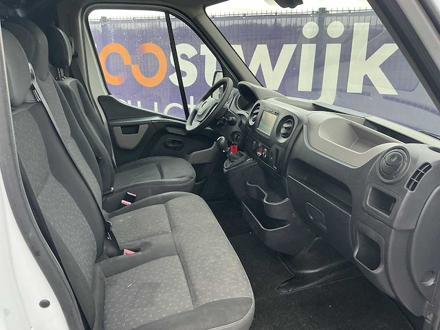 2016 - opel - movano - 2.3 cdti l2h3 - bedrijfswagen - afbeelding 9 van  10